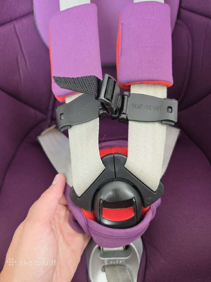Autokėdutė 9-18kg Cybex Sirona - nuotraukos Nr. 3