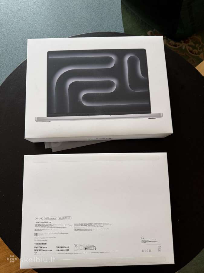 MacBook Pro 14 M5 16gb 512gb SSD - nuotraukos Nr. 8