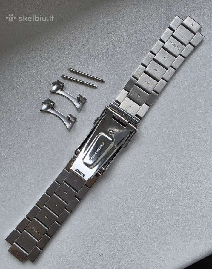 Seiko Oyster metalinė apyrankė - nuotraukos Nr. 2