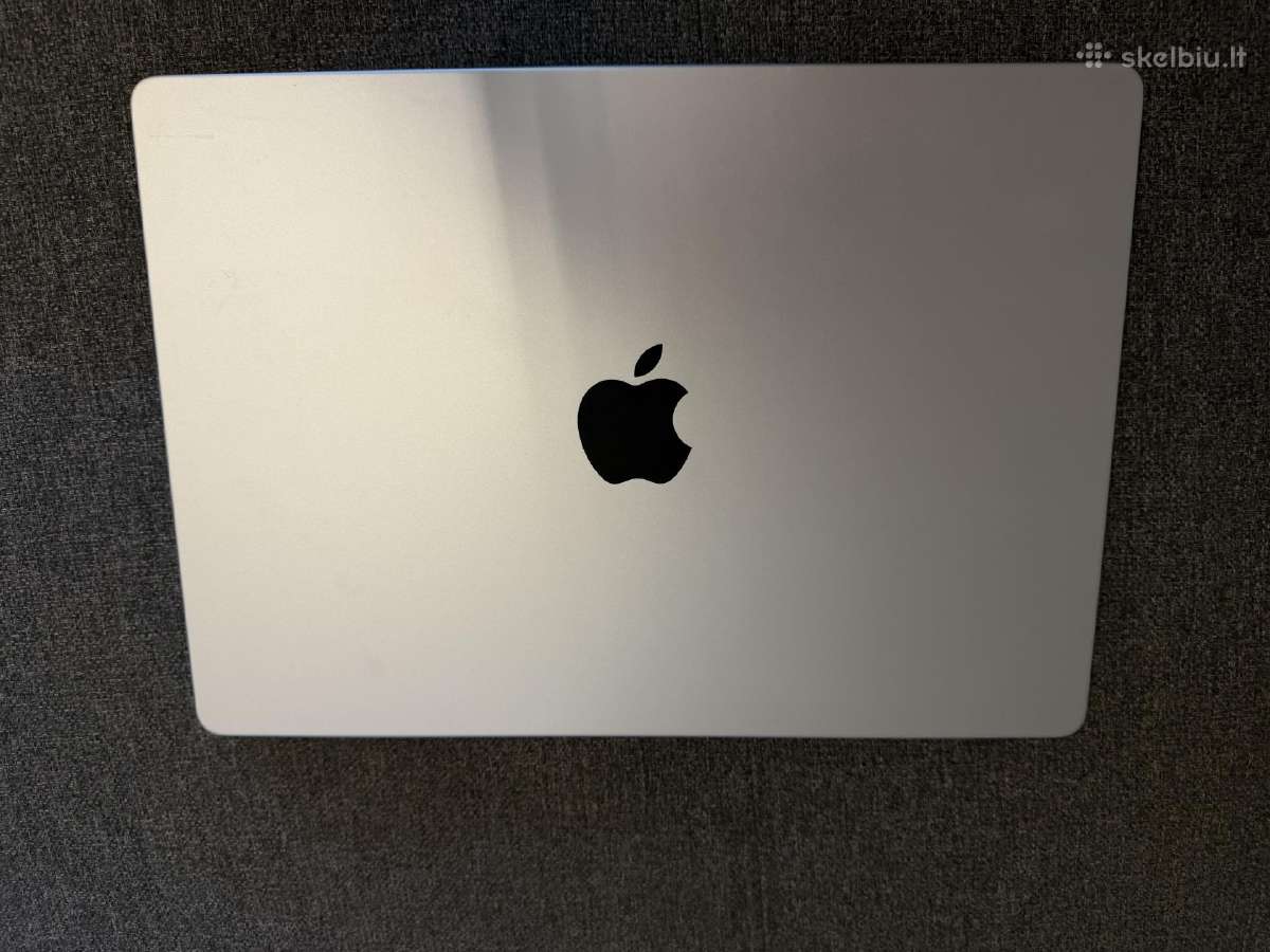 MacBook Pro 14 M5 16gb 512gb SSD - nuotraukos Nr. 3