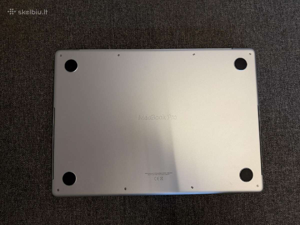 MacBook Pro 14 M5 16gb 512gb SSD - nuotraukos Nr. 4