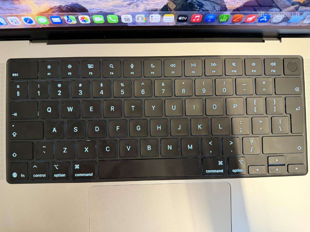 MacBook Pro 14 M5 16gb 512gb SSD - nuotraukos Nr. 2