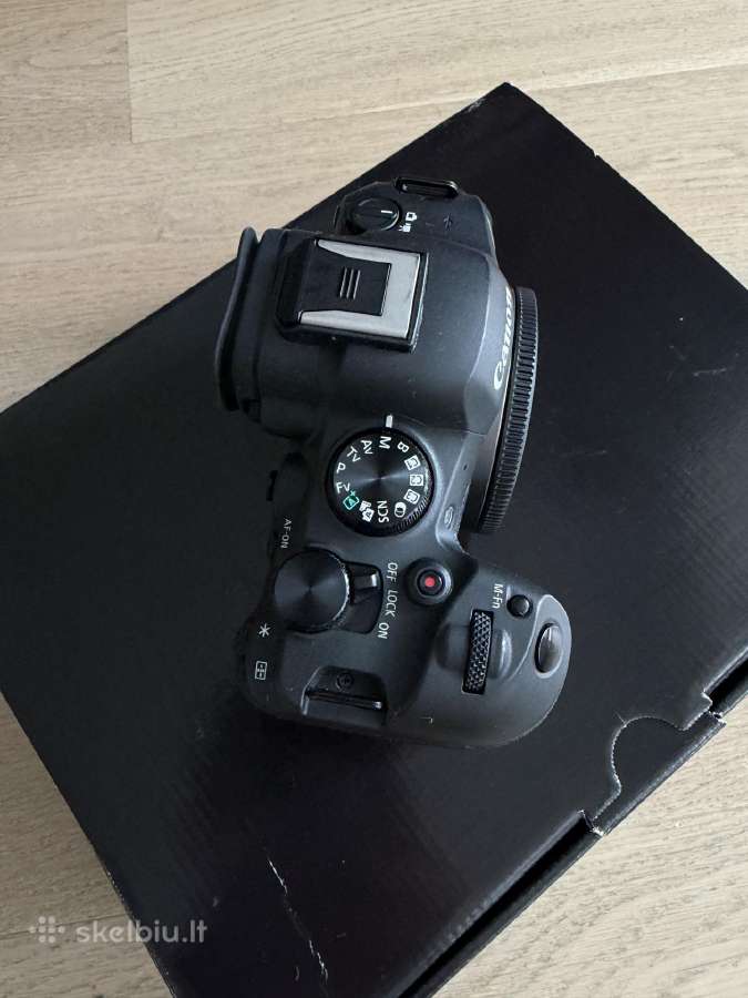 Canon R6 Mark II ieško naujų namų - nuotraukos Nr. 2