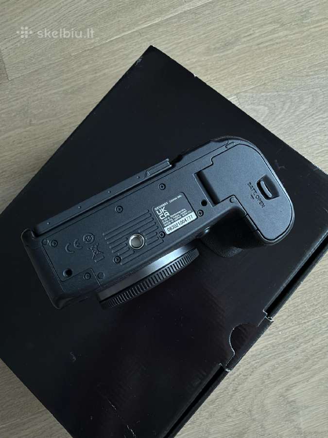 Canon R6 Mark II ieško naujų namų - nuotraukos Nr. 4