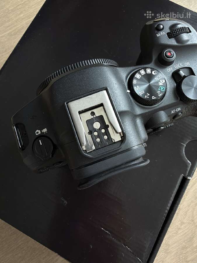 Canon R6 Mark II ieško naujų namų - nuotraukos Nr. 7