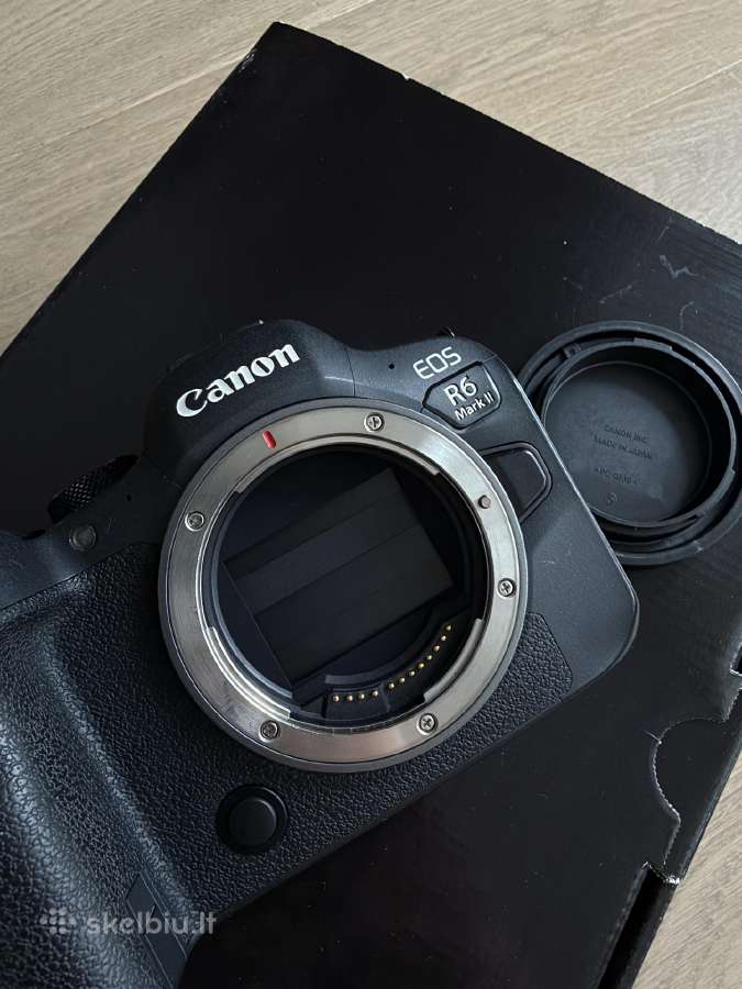 Canon R6 Mark II ieško naujų namų - nuotraukos Nr. 8
