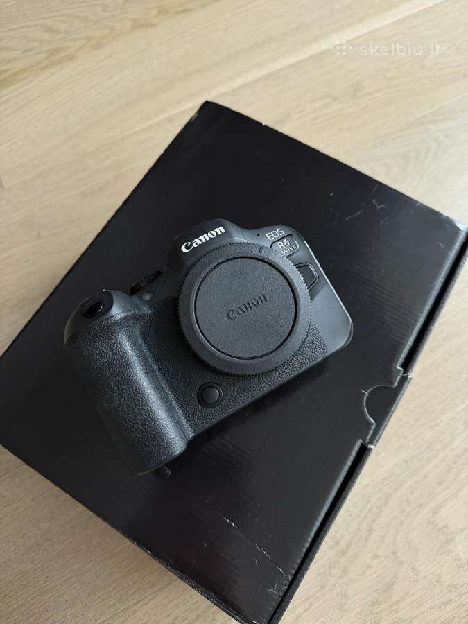 Canon R6 Mark II ieško naujų namų - nuotraukos Nr. 9
