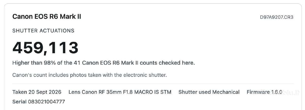 Canon R6 Mark II ieško naujų namų - nuotraukos Nr. 10