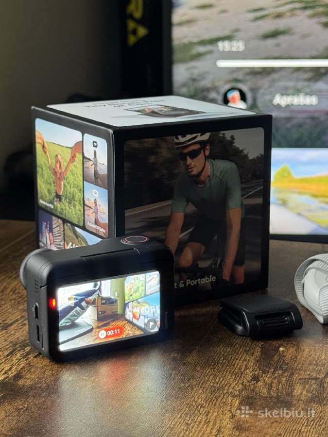 Insta360 Go Ultra veiksmo kamera - nuotraukos Nr. 2