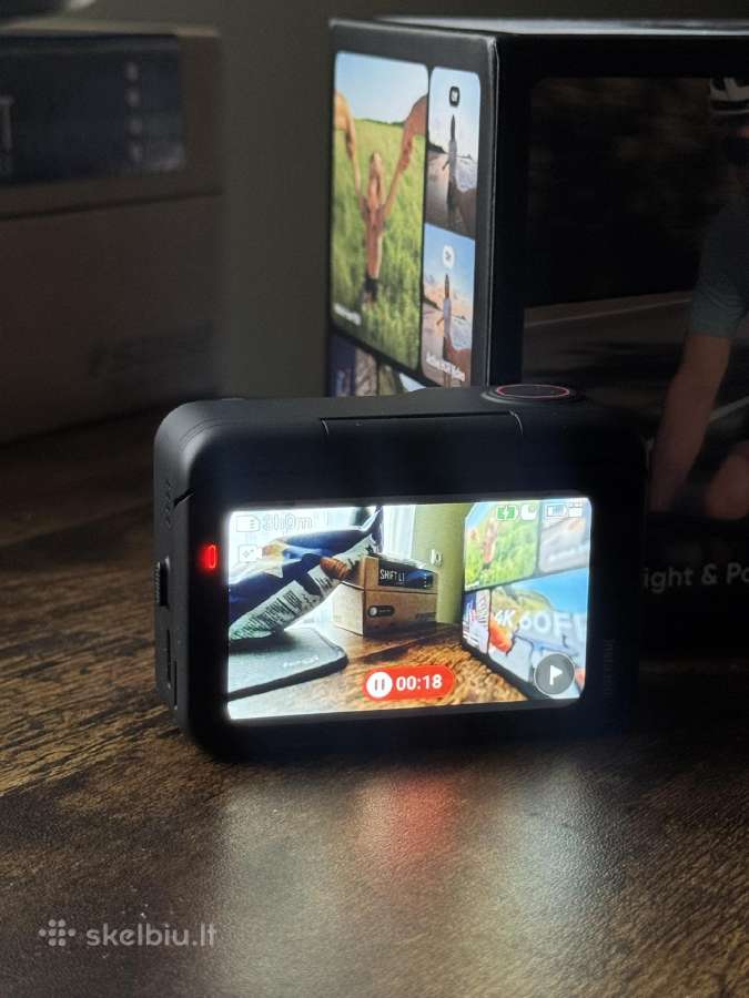 Insta360 Go Ultra veiksmo kamera - nuotraukos Nr. 3