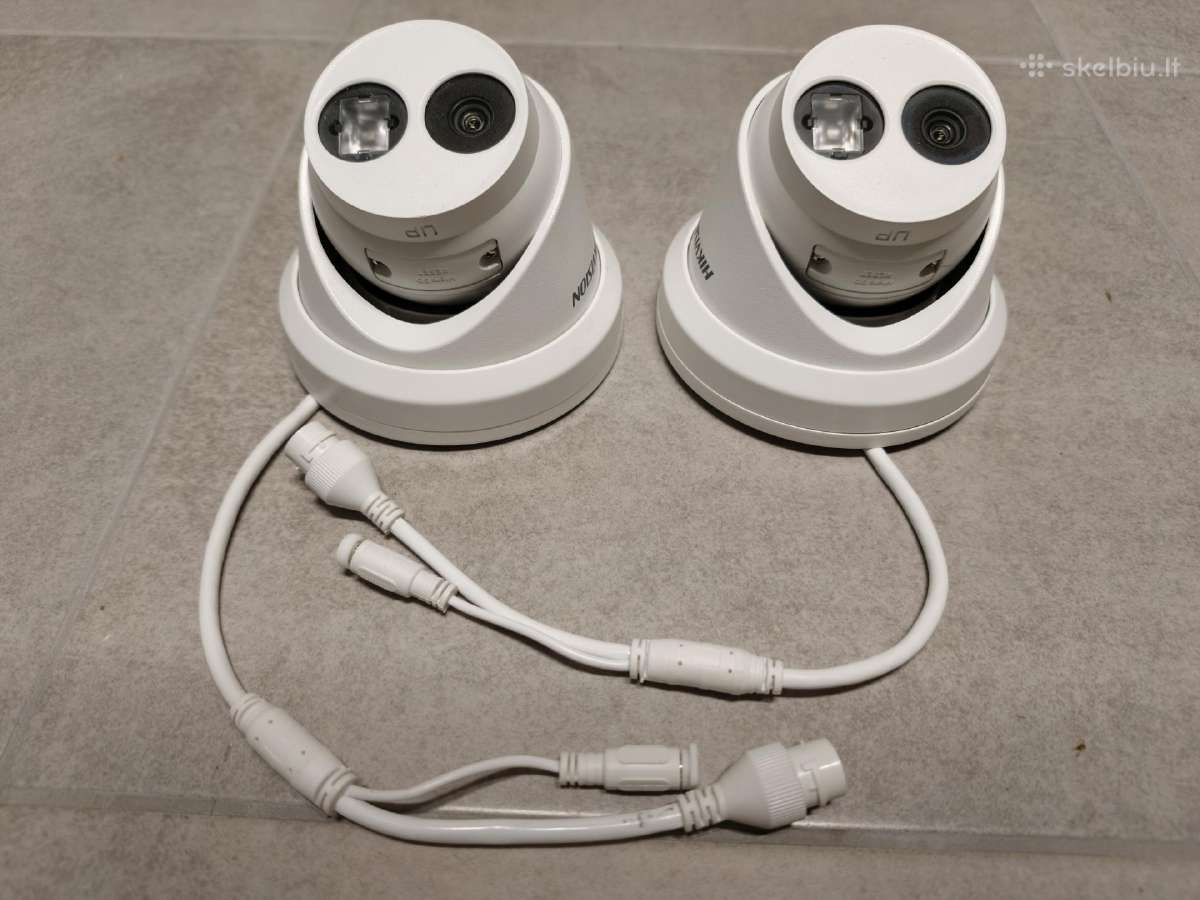 Hikvision kameros - nuotraukos Nr. 2