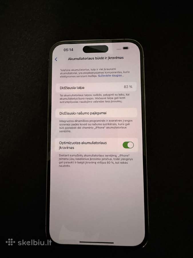 iPhone 14 Pro Max Gold 128gb - nuotraukos Nr. 2