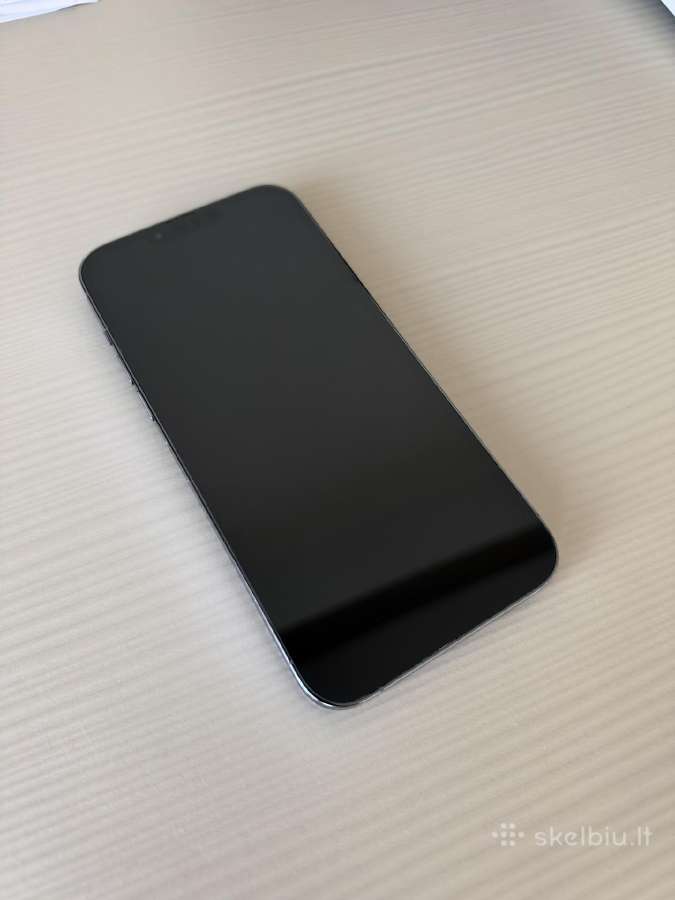 iPhone 13 Pro Max 256gb Sierra Blue - nuotraukos Nr. 3