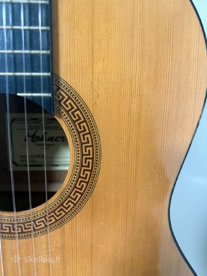 Klasikinė gitara - nuotraukos Nr. 4