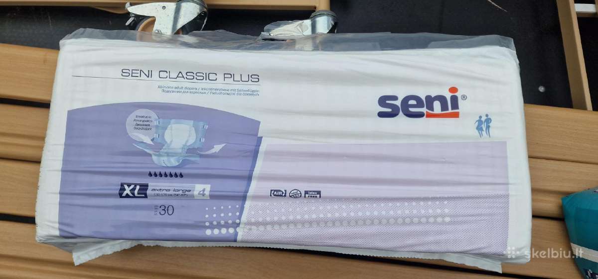 Sauskelnės M L XL dydžiai - nuotraukos Nr. 3