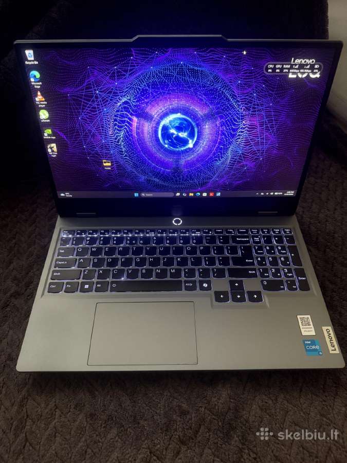 Lenovo Loq Rtx 4050 su 24gb RAM - nuotraukos Nr. 2