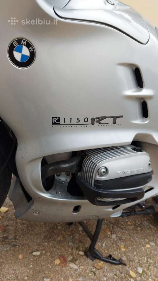 Bmw R 1150 Rt Maža rida, prižiūrėtas - nuotraukos Nr. 2