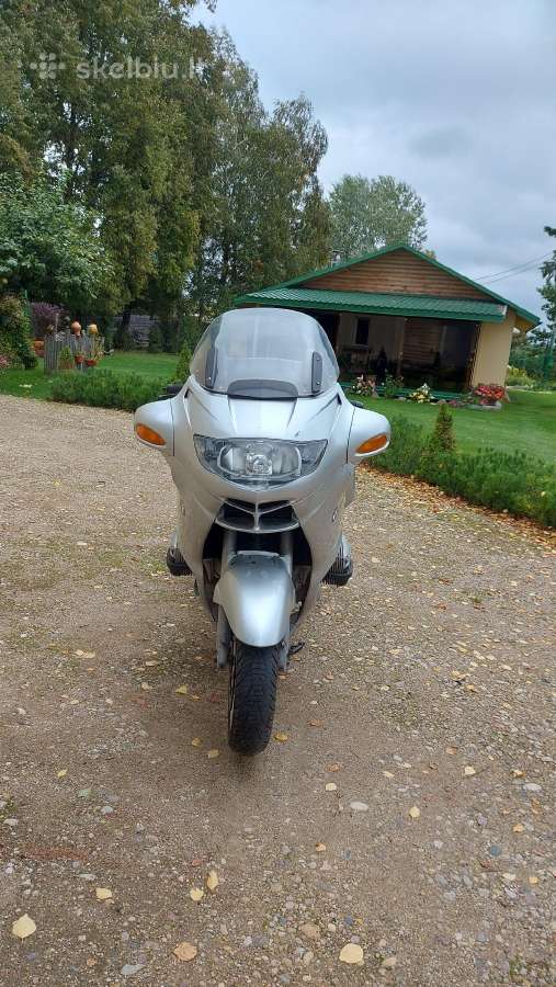 Bmw R 1150 Rt labai gerai prižiurėtas - nuotraukos Nr. 2