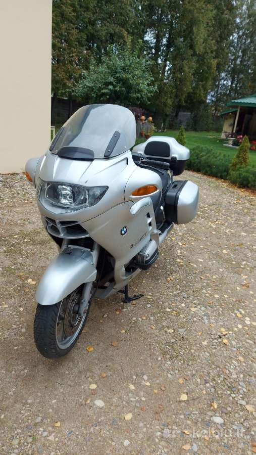 Bmw R 1150 Rt labai gerai prižiurėtas - nuotraukos Nr. 3