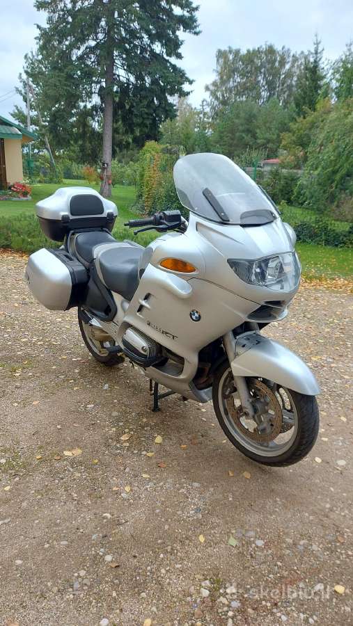 Bmw R 1150 Rt labai gerai prižiurėtas - nuotraukos Nr. 4