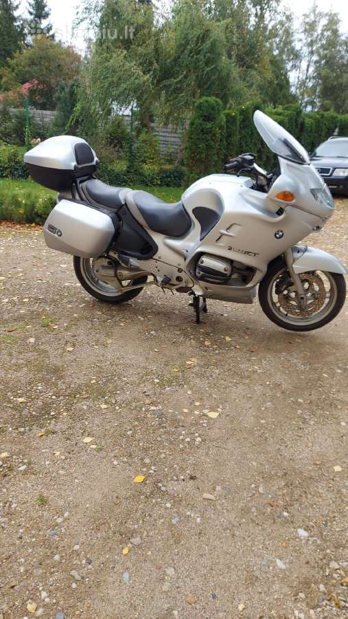 Bmw R 1150 Rt labai gerai prižiurėtas - nuotraukos Nr. 5
