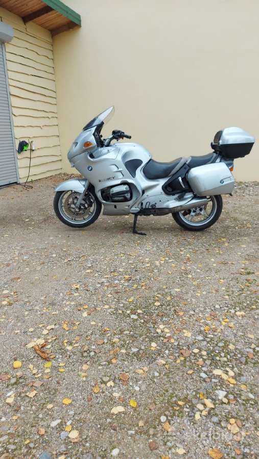 Bmw R 1150 Rt labai gerai prižiurėtas - nuotraukos Nr. 6