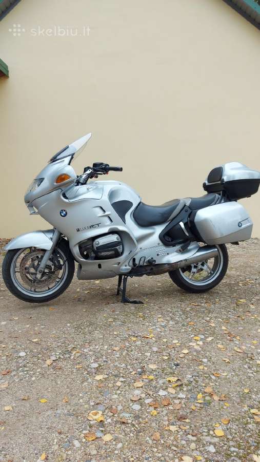 Bmw R 1150 Rt labai gerai prižiurėtas - nuotraukos Nr. 7
