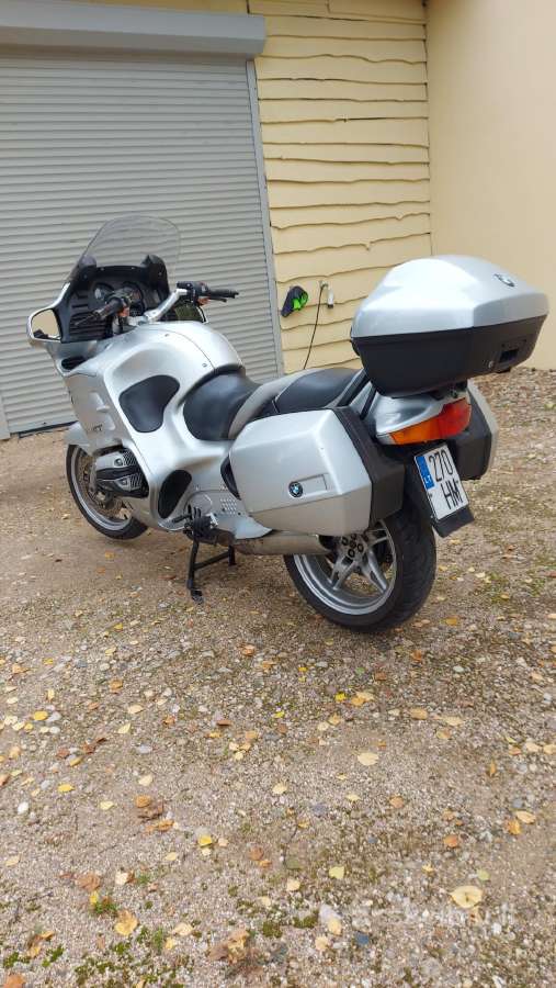 Bmw R 1150 Rt labai gerai prižiurėtas - nuotraukos Nr. 8