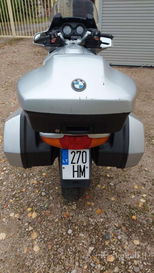 Bmw R 1150 Rt labai gerai prižiurėtas - nuotraukos Nr. 10