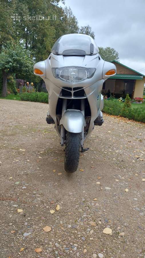 Bmw R 1150 Rt labai gerai prižiurėtas - nuotraukos Nr. 11