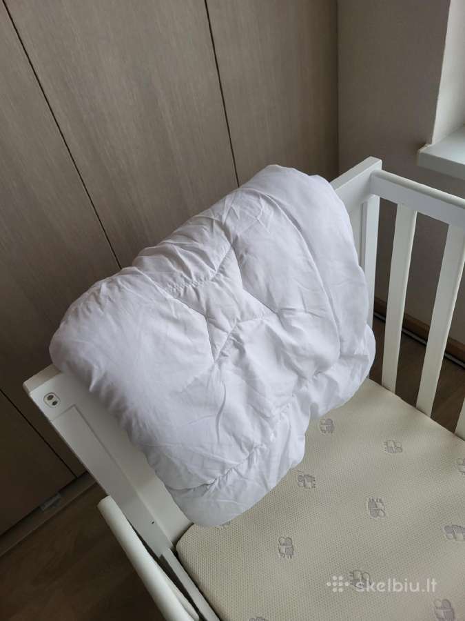 Ikea lovytė 60120 su čiužinuku - nuotraukos Nr. 2