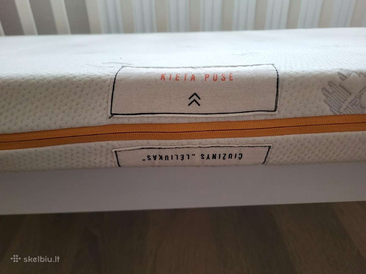 Ikea lovytė 60120 su čiužinuku - nuotraukos Nr. 13