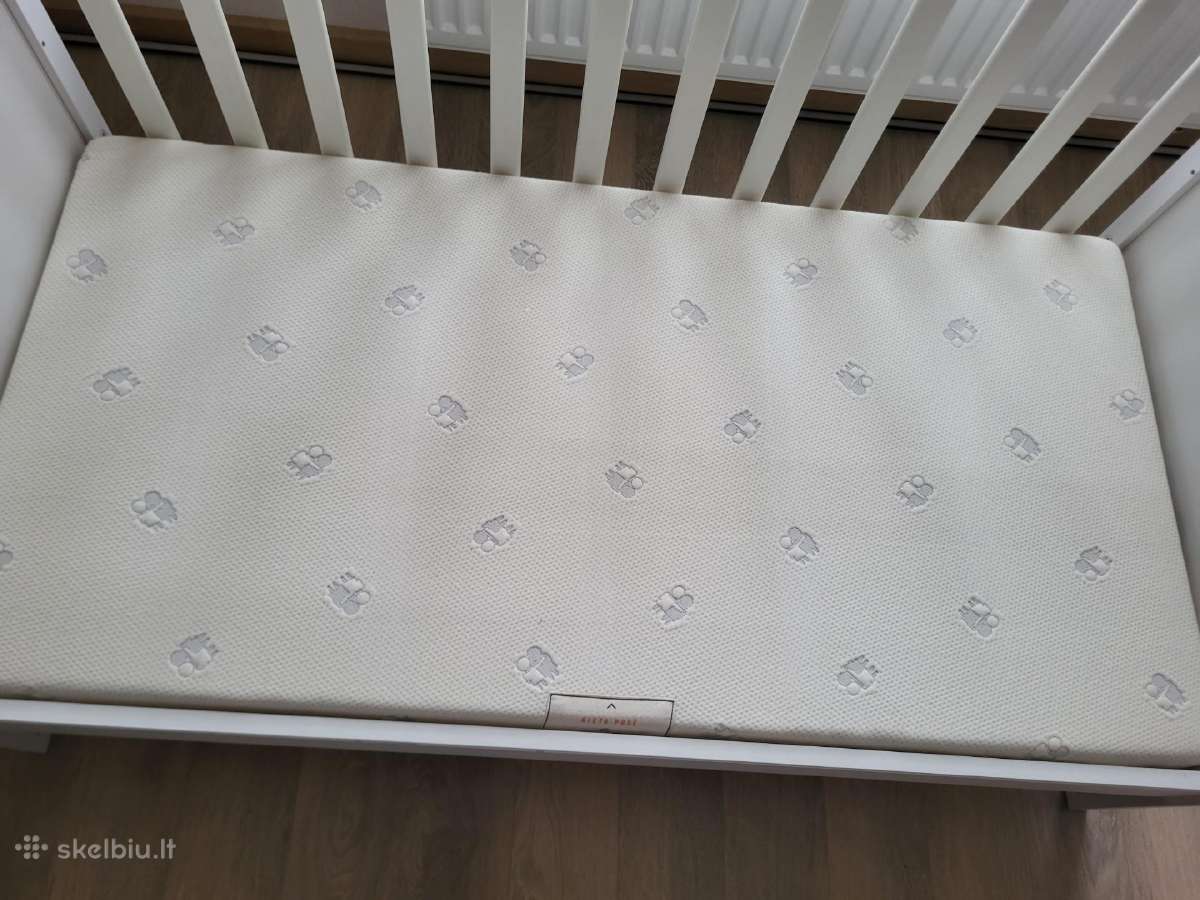 Ikea lovytė 60120 su čiužinuku - nuotraukos Nr. 14
