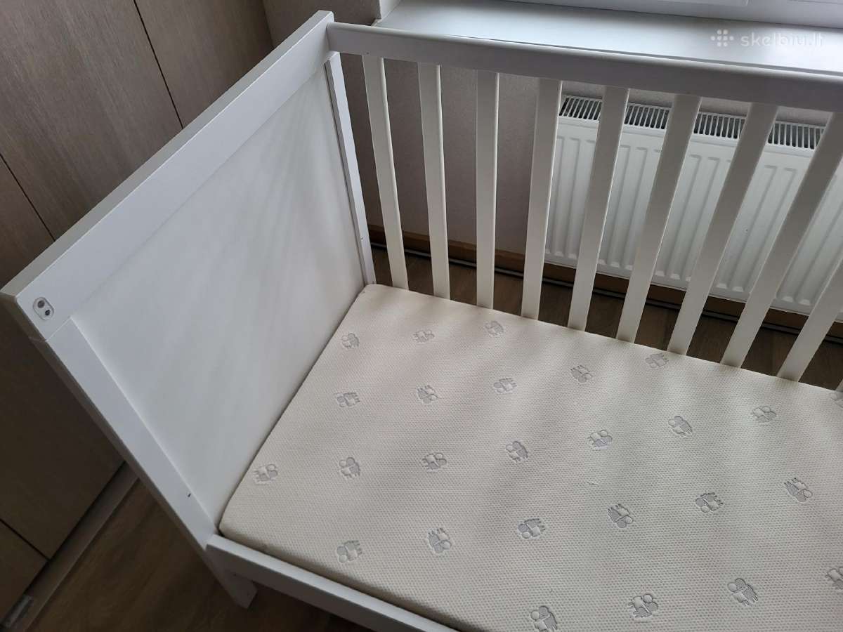 Ikea lovytė 60120 su čiužinuku - nuotraukos Nr. 15