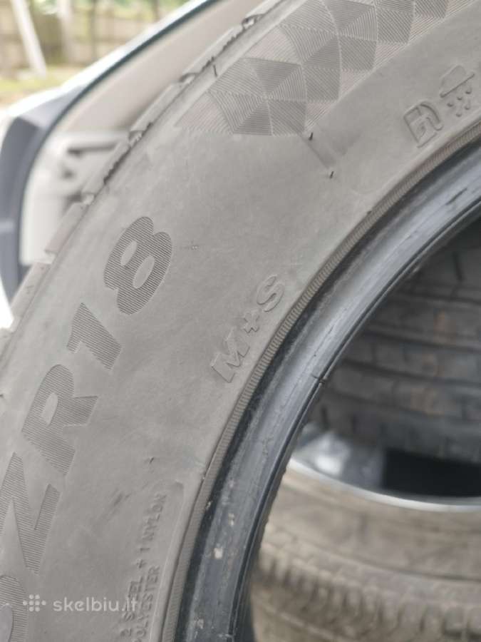Kustone R18 235/55 m+s 4 vnt - nuotraukos Nr. 3