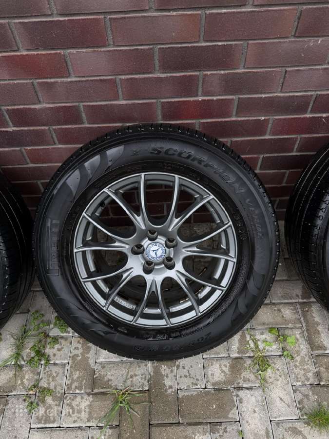 Parduodami MB ratai R18 - nuotraukos Nr. 2