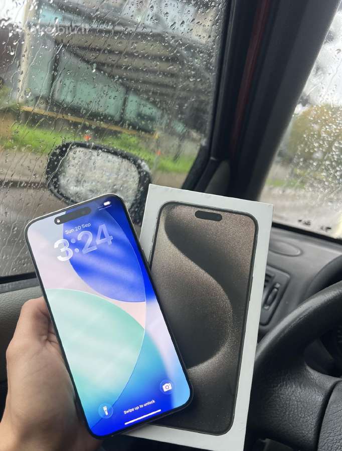iPhone 15 pro max 256gb - nuotraukos Nr. 2