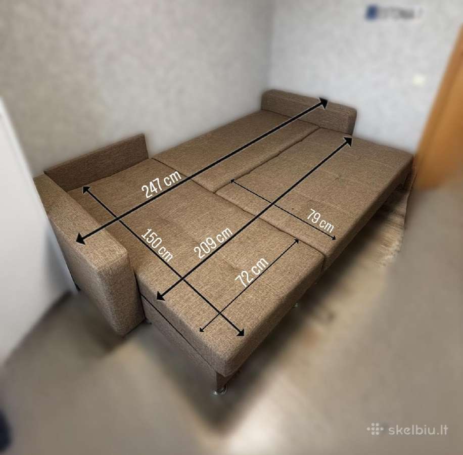 Sofa - Kampas - nuotraukos Nr. 3