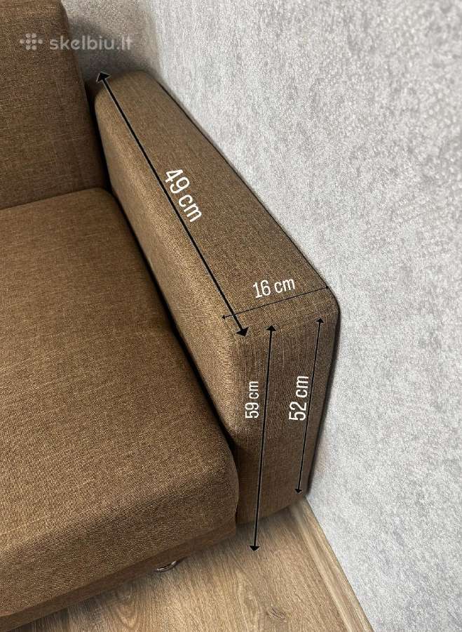 Sofa - Kampas - nuotraukos Nr. 4