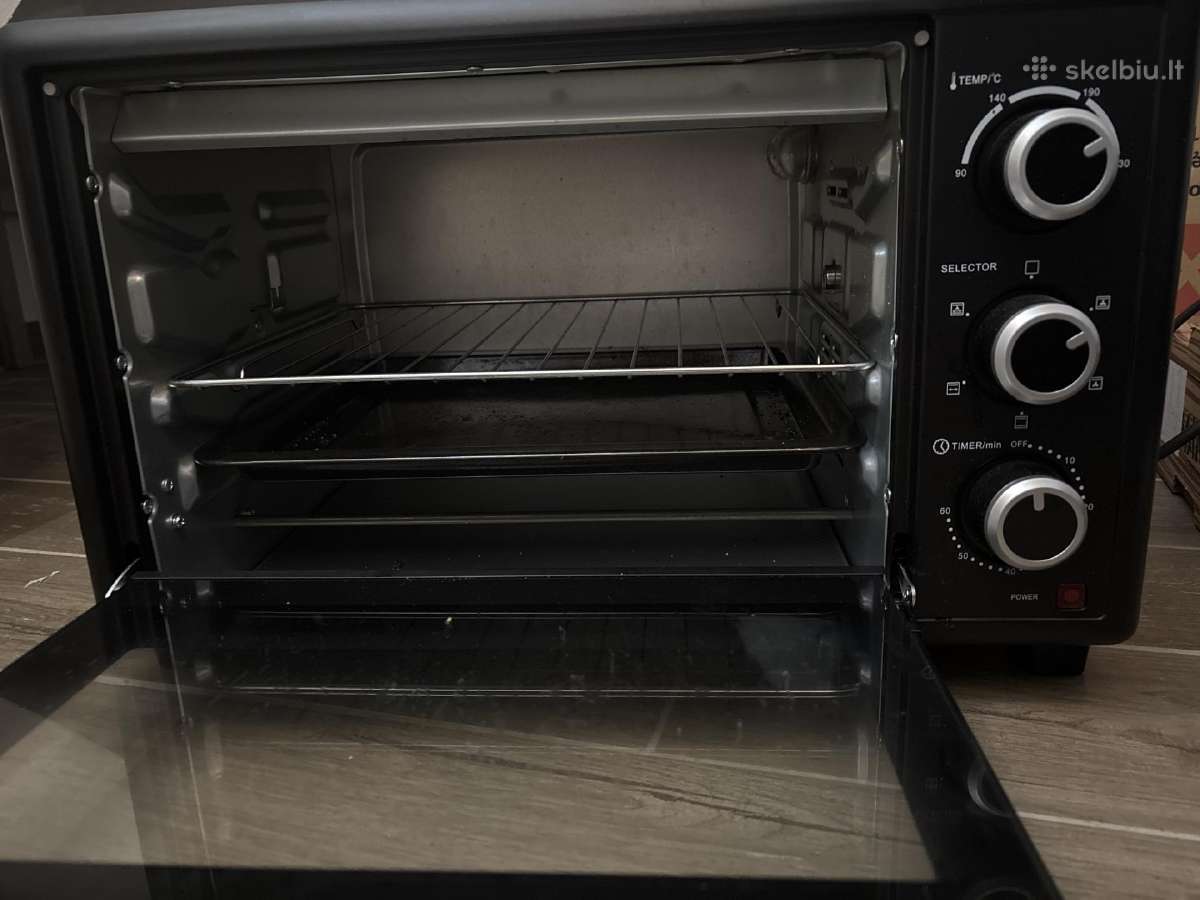 Elektrinė krosnelė Standart Kr-101l-28 - nuotraukos Nr. 2
