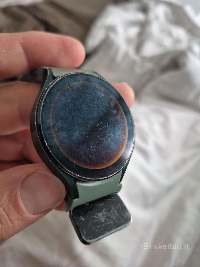Parduodu samsung galaxy watch 4 44mm - nuotraukos Nr. 2