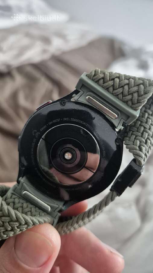 Parduodu samsung galaxy watch 4 44mm - nuotraukos Nr. 3