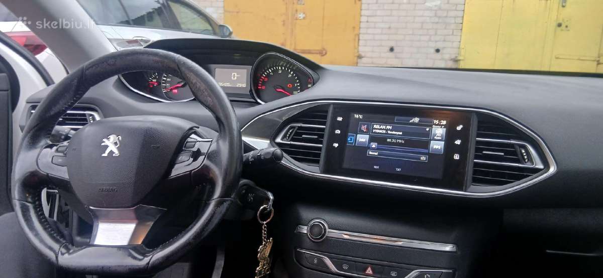 Parduodu Peugeot 308 - nuotraukos Nr. 9