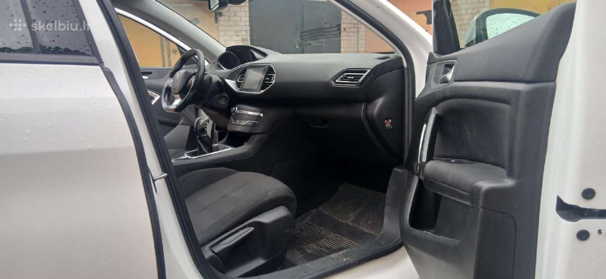 Parduodu Peugeot 308 - nuotraukos Nr. 11