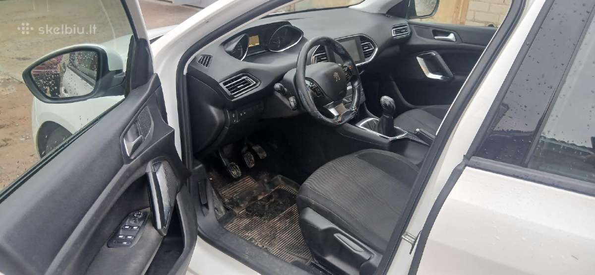Parduodu Peugeot 308 - nuotraukos Nr. 10
