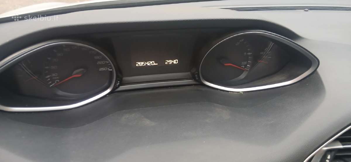 Parduodu Peugeot 308 - nuotraukos Nr. 8