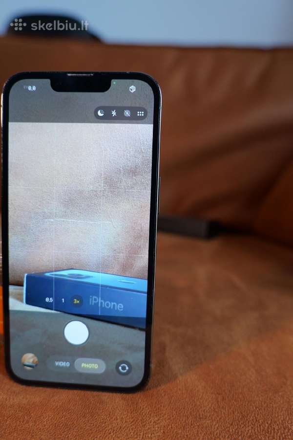 iPhone 13 pro 128gb - nuotraukos Nr. 3