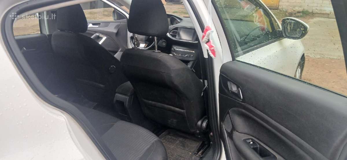 Parduodu Peugeot 308 - nuotraukos Nr. 12