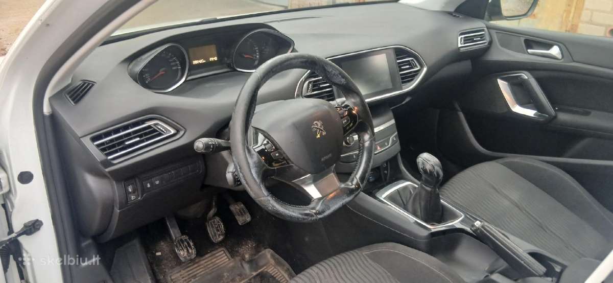Parduodu Peugeot 308 - nuotraukos Nr. 7