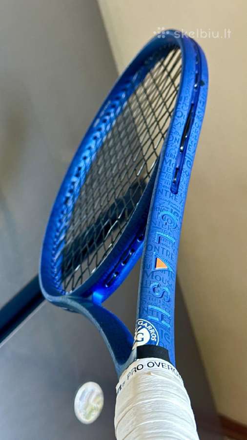 Wilson / Yonex / Head / Babolat / Tecnifibre - nuotraukos Nr. 7